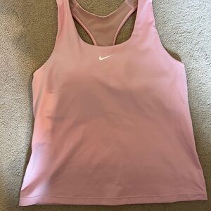 Nike Women's Medium-Support Padded Built-In Sports Bra Tank Top